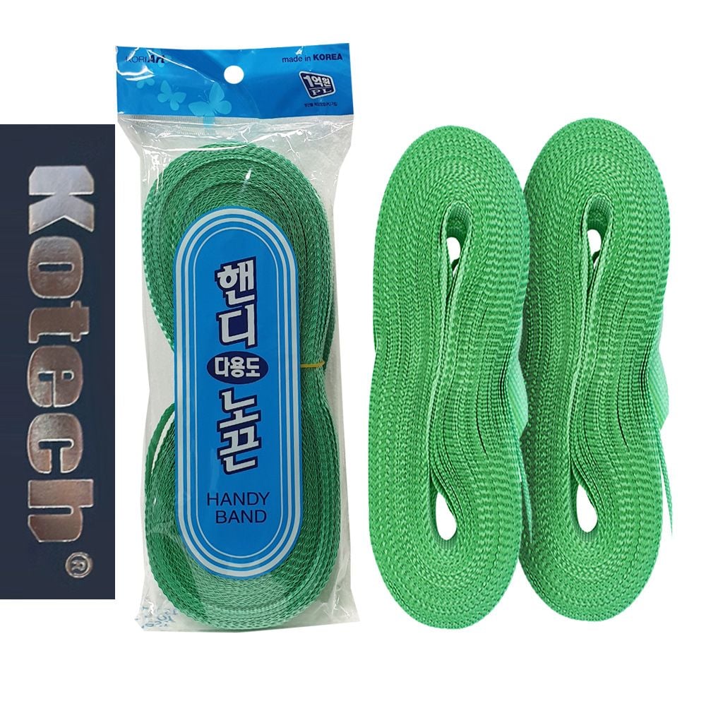 코텍8953 PVC 막끈 그린노끈 약30m - 상품 이미지