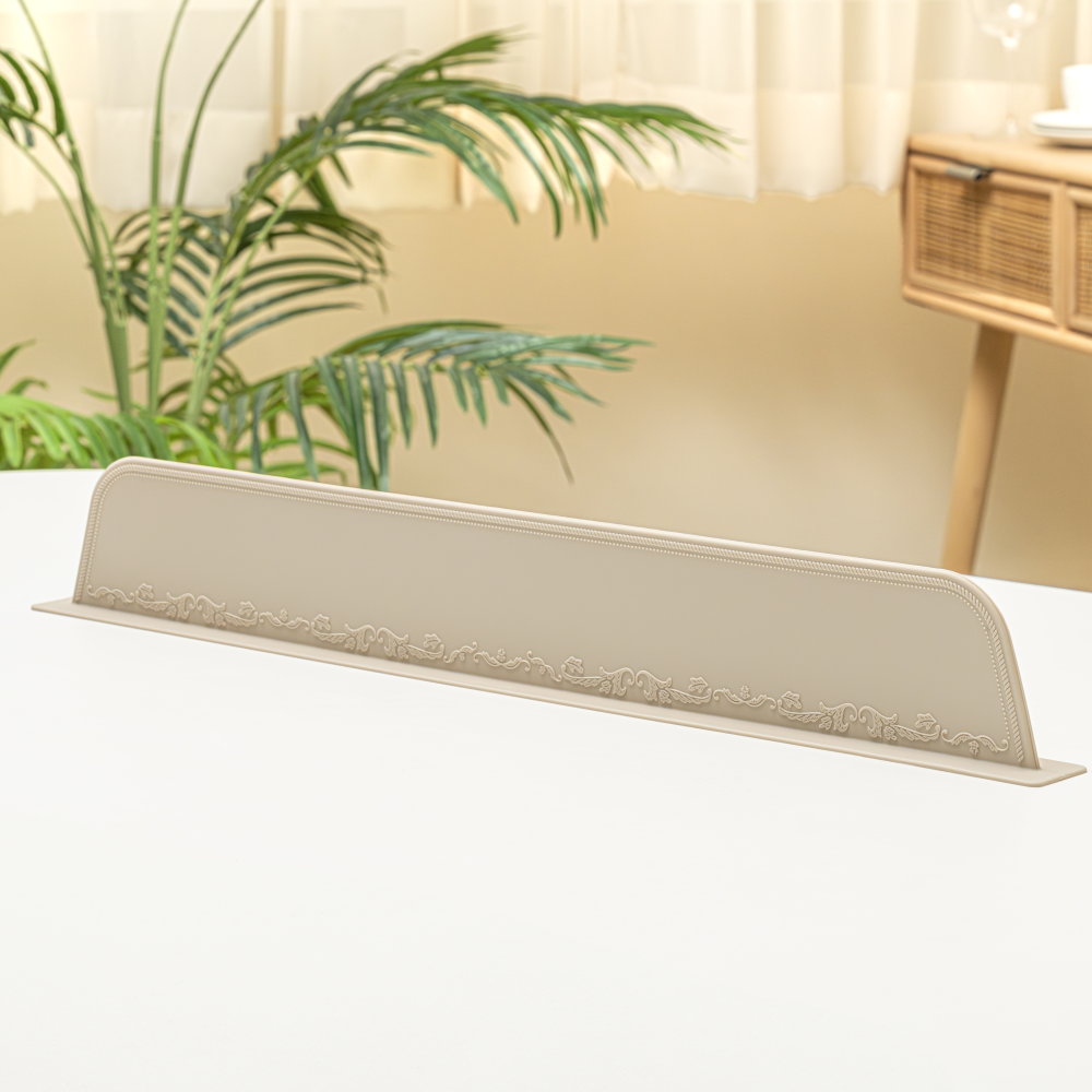 디아르 국내산 실리콘 주방 싱크대 물막이 설거지 물튀김방지 가림막 소아베