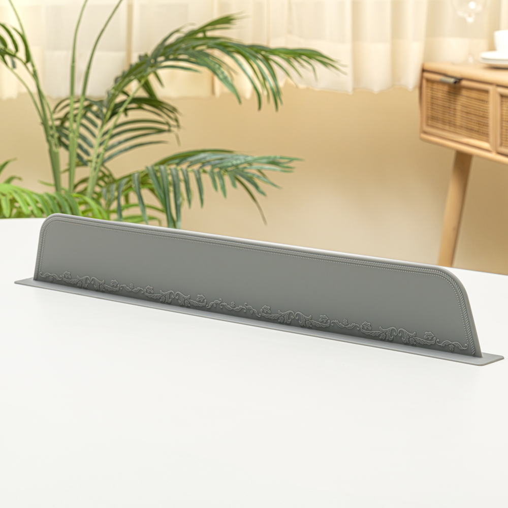 디아르 국내산 실리콘 주방 싱크대 물막이 설거지 물튀김방지 가림막 소아베