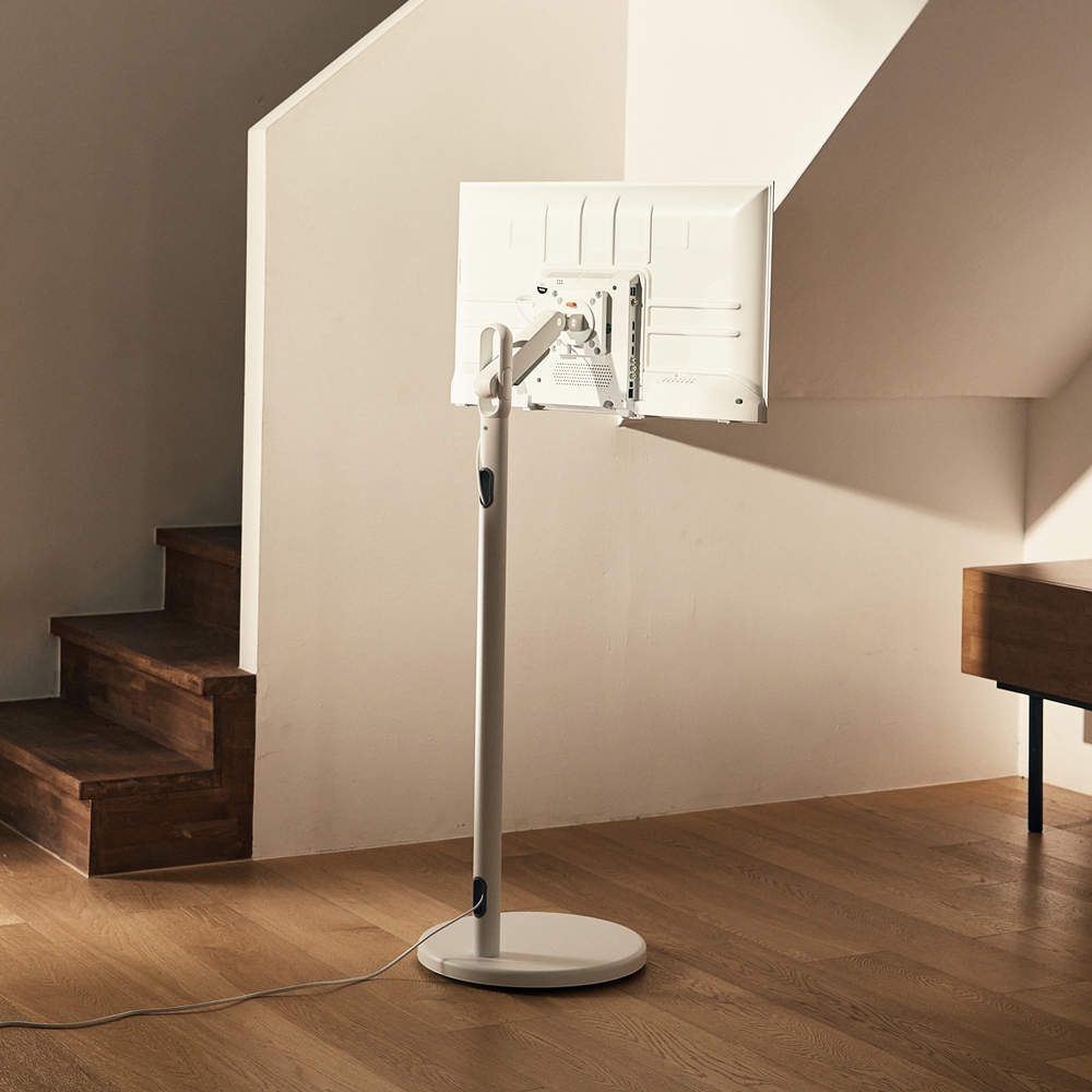 와이드무빙뷰 화이트에디션 삼탠바이미 셋트 QLED 81cm(32인치) FHD 스마트 이동식 TV 중소바이미 삼텐바이미 V1