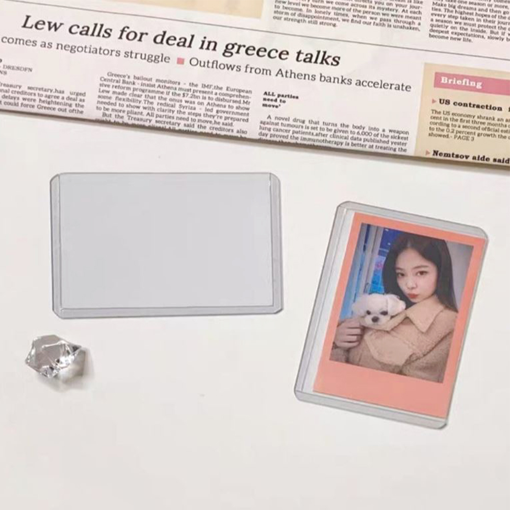 투명 아크릴 액자 미니 마그네틱 자석 포토 - 상세 이미지 2