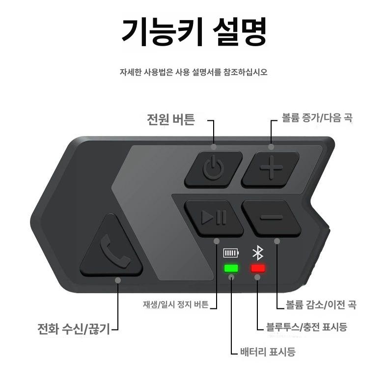 빅사이즈 헬멧 가벼운 경량헬멧 레트로 풀페이스헬멧 겨울 - 상세 이미지 3