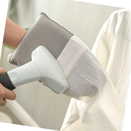 핸디형스팀다리미 휴대용 스팀 다리미 장갑 핸디 다림판