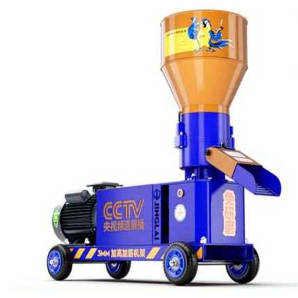 펠렛 기계 사료 제작기 가정용 축산 농장용 압축기 (150형)220V + 5.5KW(2롤러) - 상세 이미지 3