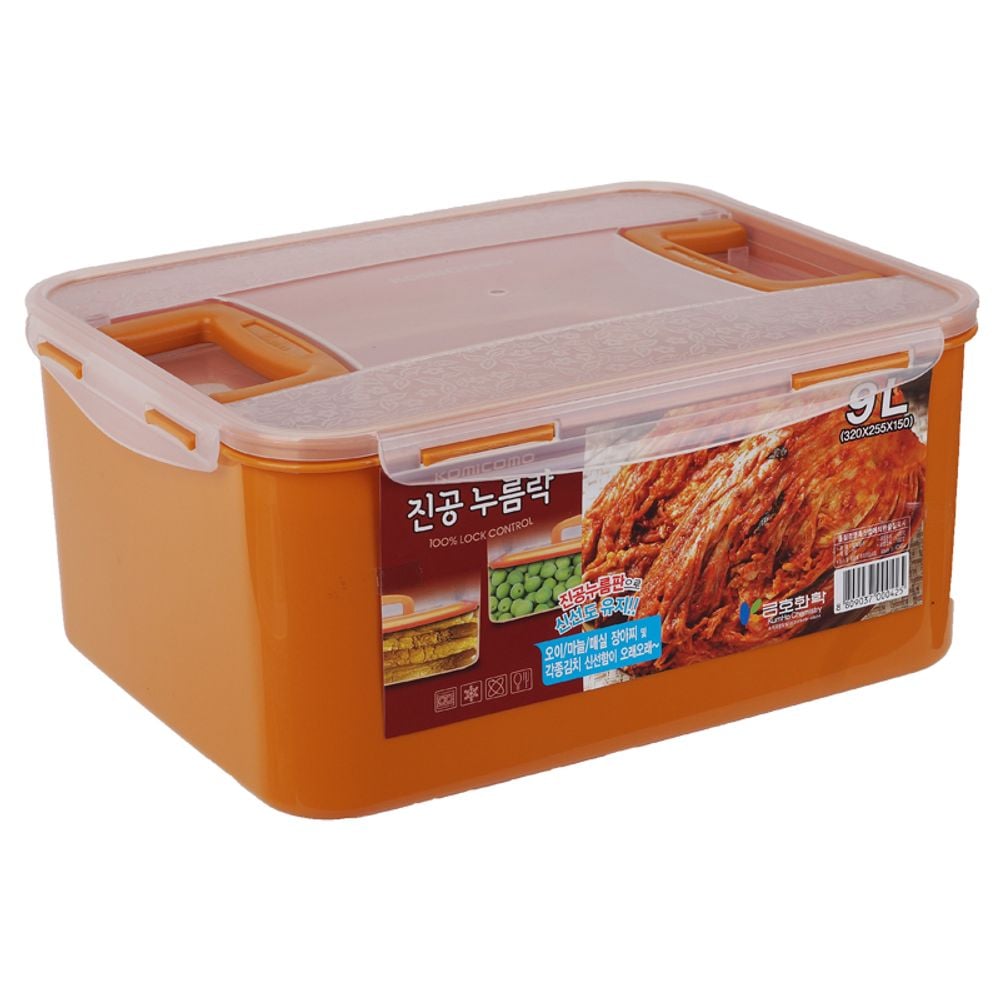 금호 누름독 밀폐 용기 9L - 메인 이미지