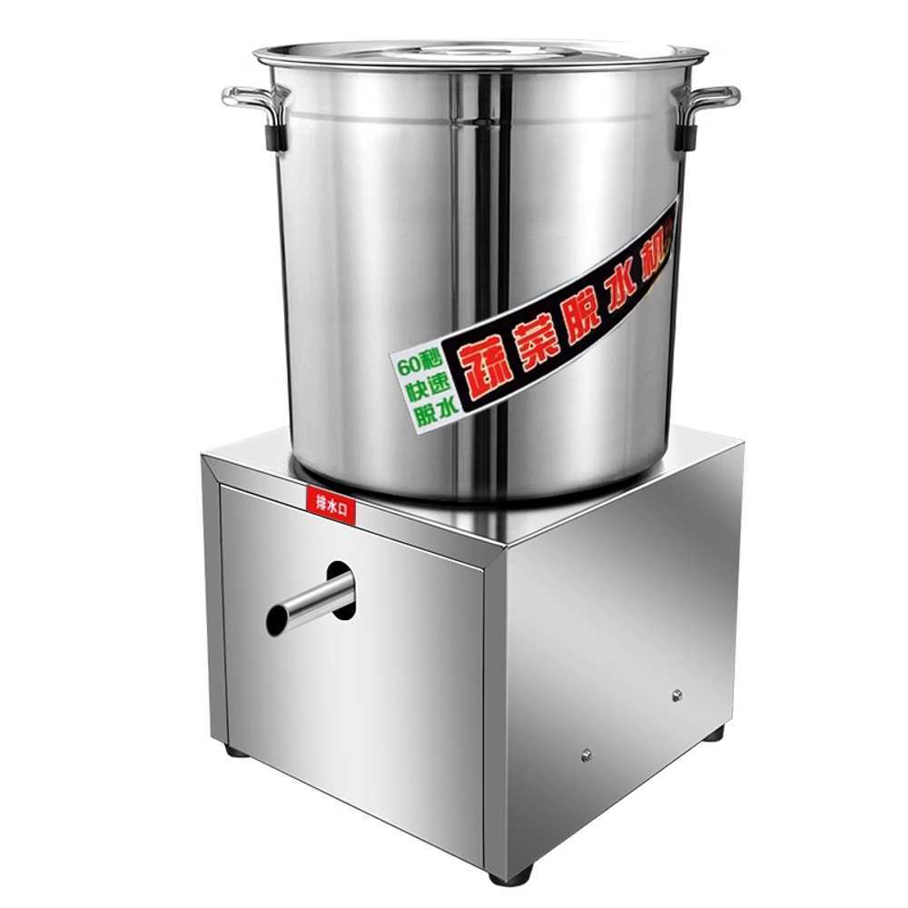 스텐 업소용 야채탈수기 위생적 채소 두부 탈수기 8kg 범용 - 상품 이미지