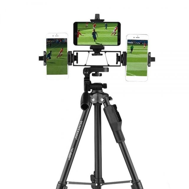DSLR 카메라 멀티 앵글 트리플 마운트 거치대 스마트 - 메인 이미지