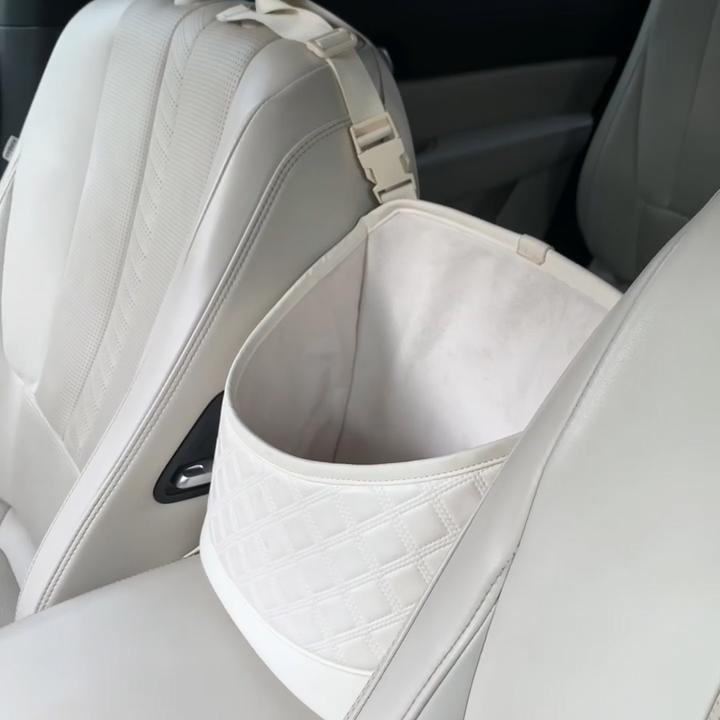앞좌석 팔걸이 차량용 수납함 가방 보관 다용도 수납 자동차 악세사리 블랙 - 상세 이미지 5