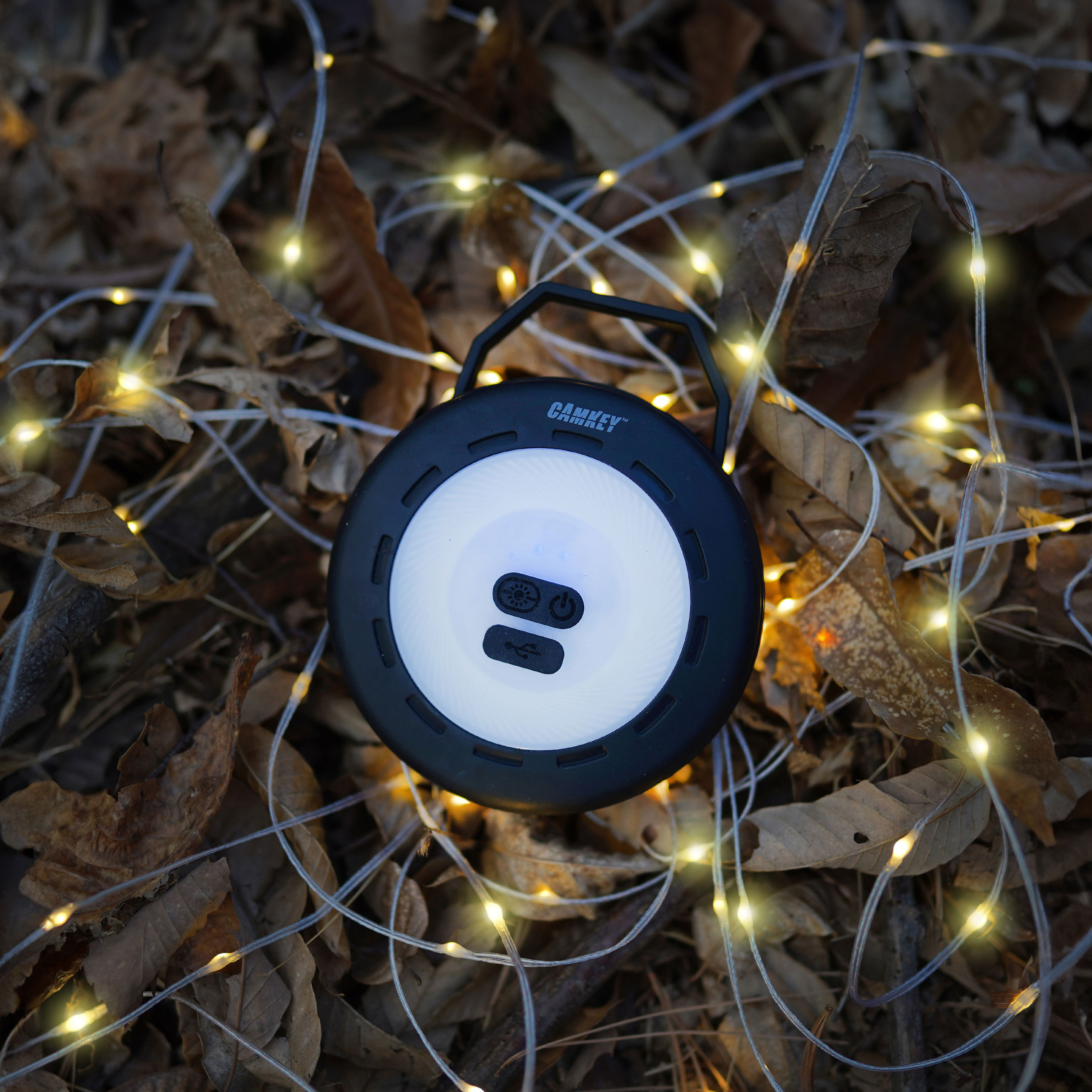 캠키 캠핑랜턴 구성환 줄전구 감성 무드등 릴라이트 차박 줄조명 LED 낫마인 충전식 조명