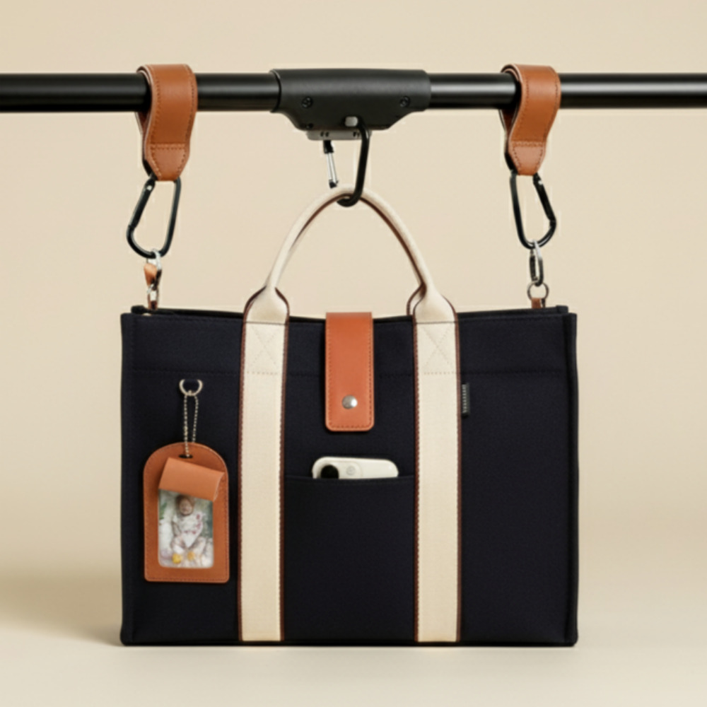 우아로그 기저귀가방 아기짐가방 유모차 출산