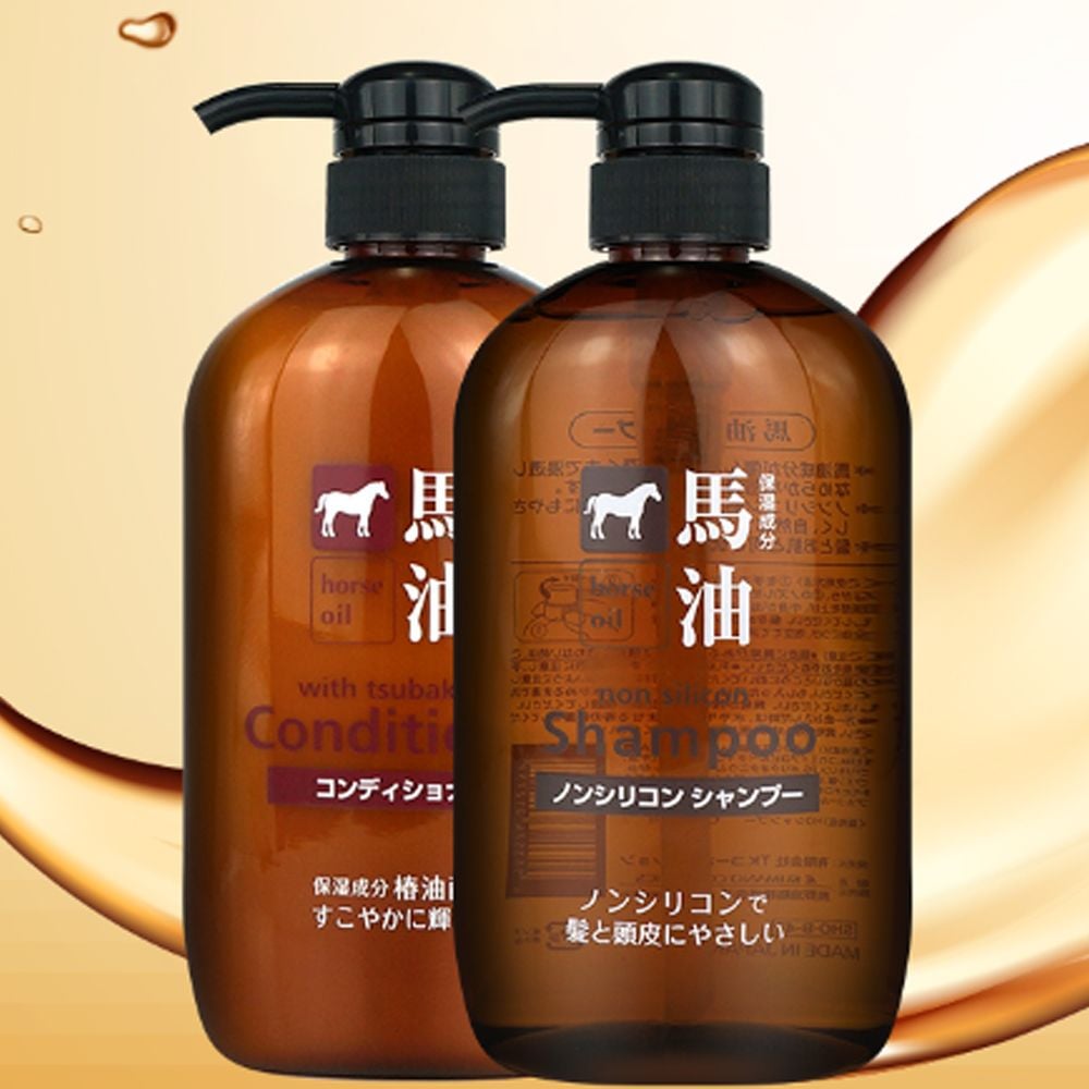 마유 린스 컨디셔너 트리트먼트 손상모 케어 헤어 팩 마유샴푸 600ml - 상품 이미지