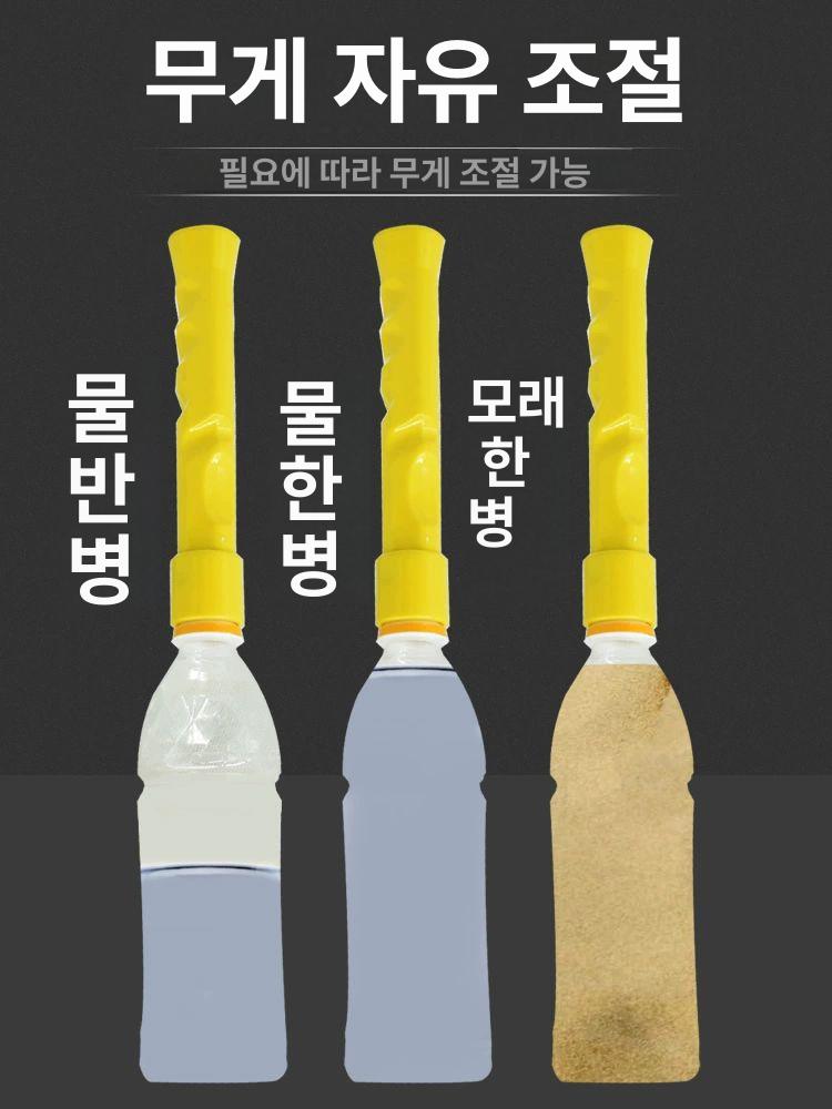 스윙 배드민턴 연습 스메시 훈련대 서브 훈련기 스킬 셀프 천장 숙련 리턴콕 강화 손목 3050 그립 스틱 손가락인장포함 B - 상세 이미지 5