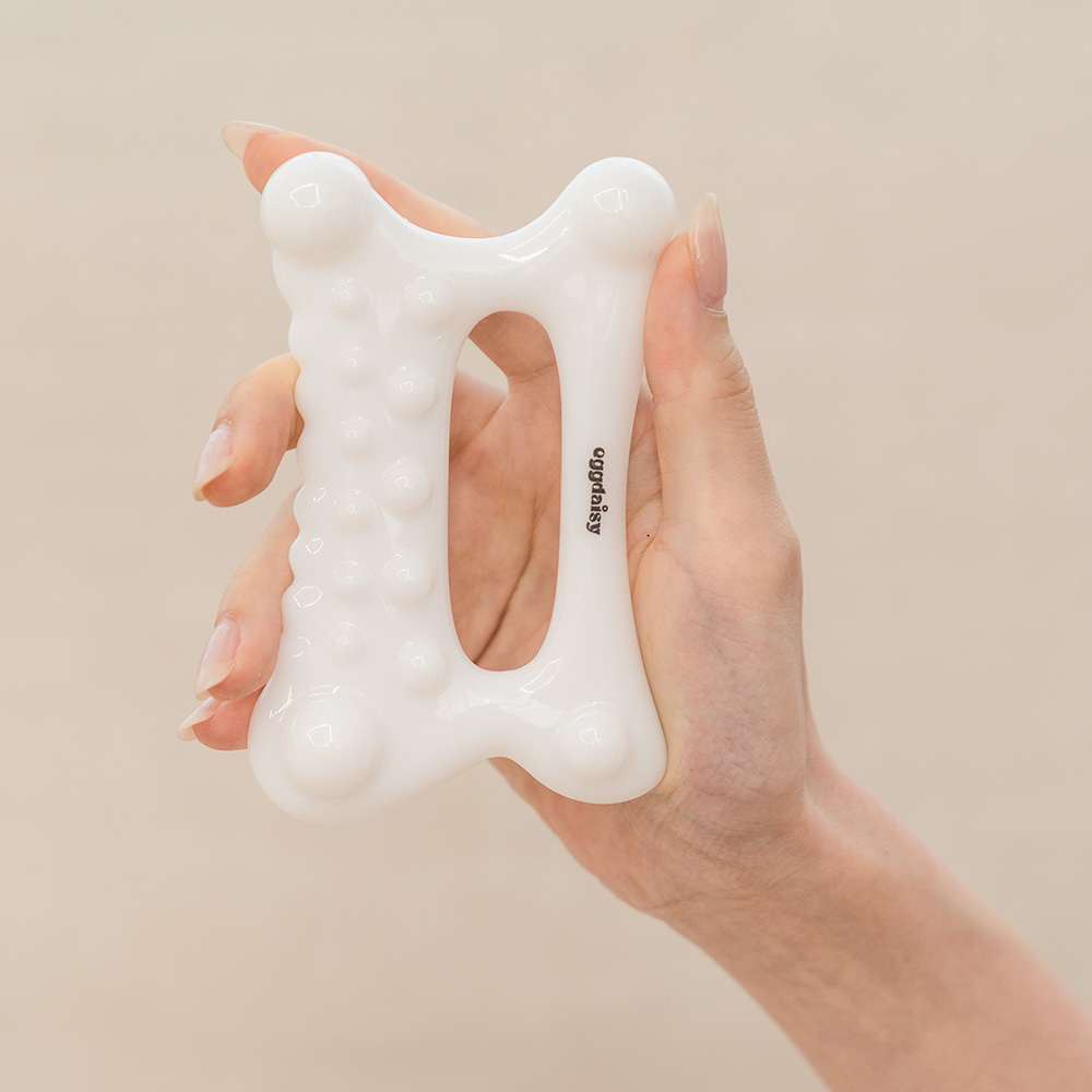 에그데이지 두피 종아리 승모근 괄사 경락 마사지기 림프 얼굴 바디 괄사