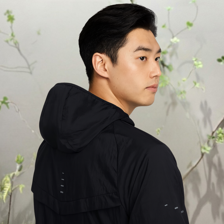 나이키 스트라이드 리펠 러닝 UV 자켓 바람막이 윈드러너 - 상세 이미지 4