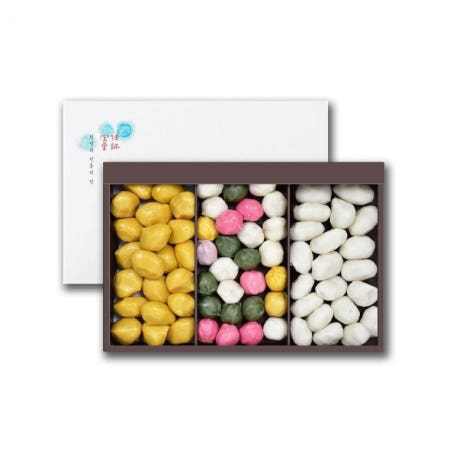 TC (명절세트) 꿀떡 송편 선물세트