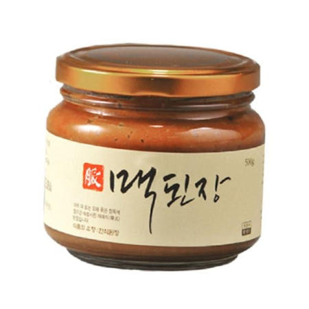 간장 1년이상 발효시킨 맥된장 500g