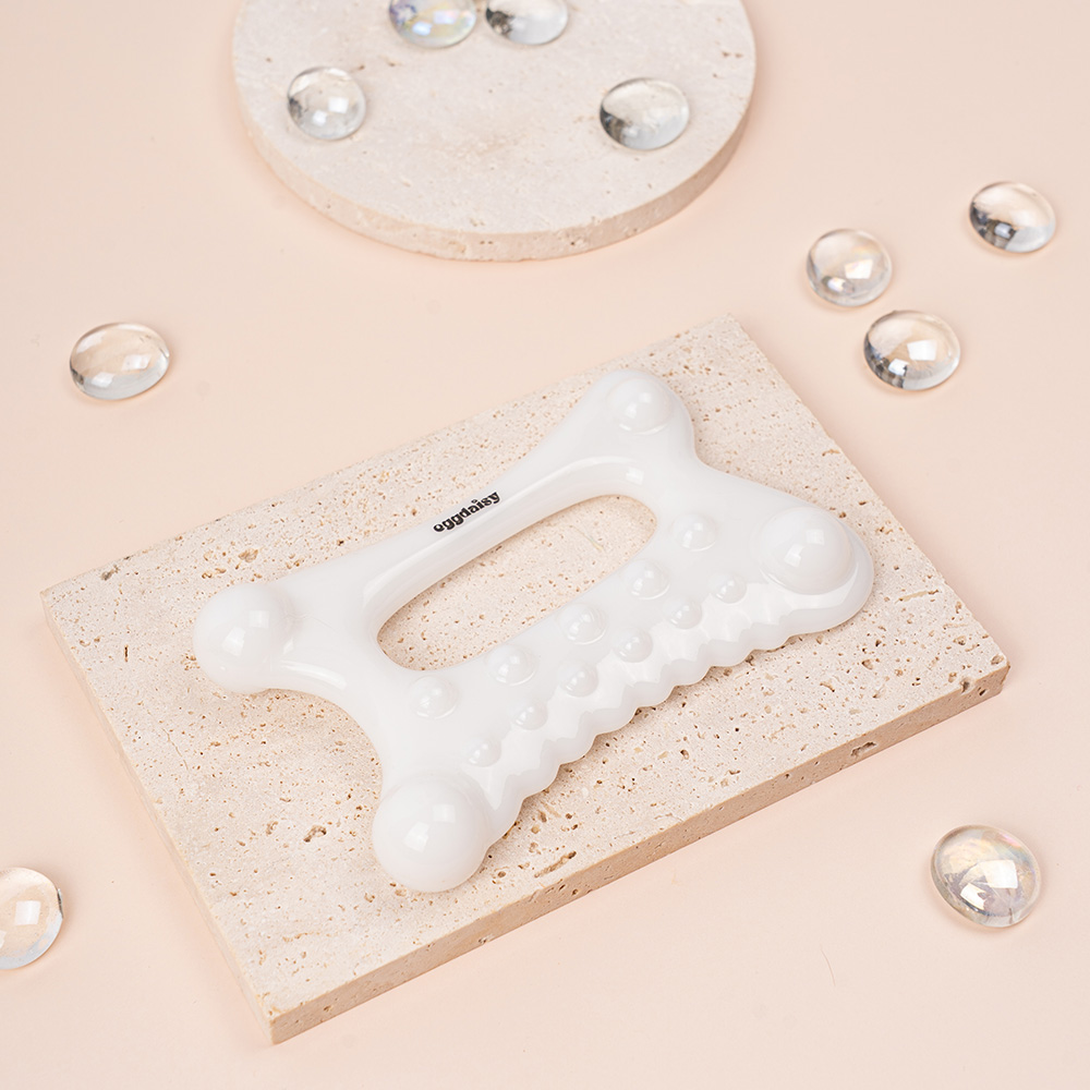 에그데이지 두피 종아리 승모근 괄사 경락 마사지기 림프 얼굴 바디 괄사