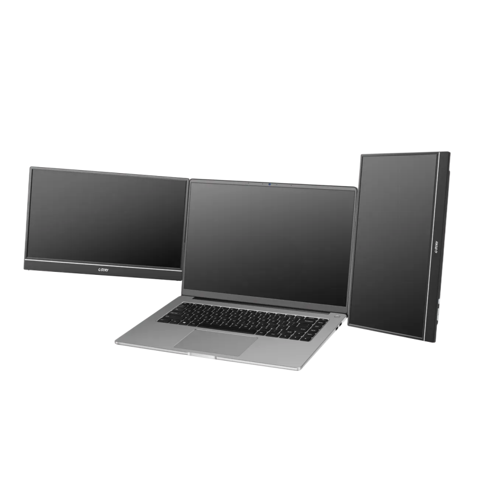 지스토리 GS140NB 휴대용 노트북 듀얼 보조 서브 트리플 모니터 - 상세 이미지 5