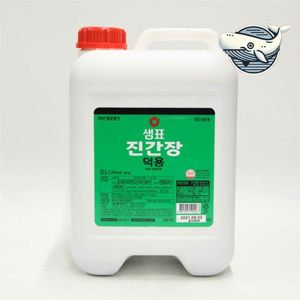 주방용 진간장 12L 요리용 소스 소스고유맛 - 메인 이미지