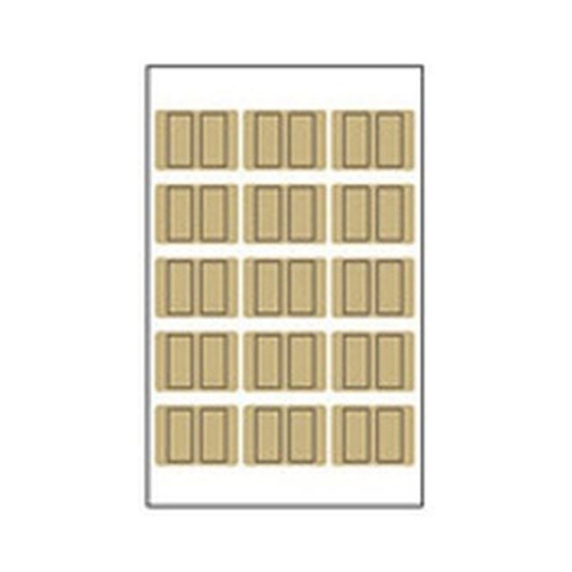 세모네모 크라프트지 K103 7매X20개입 23x29 견출지 - 메인 이미지