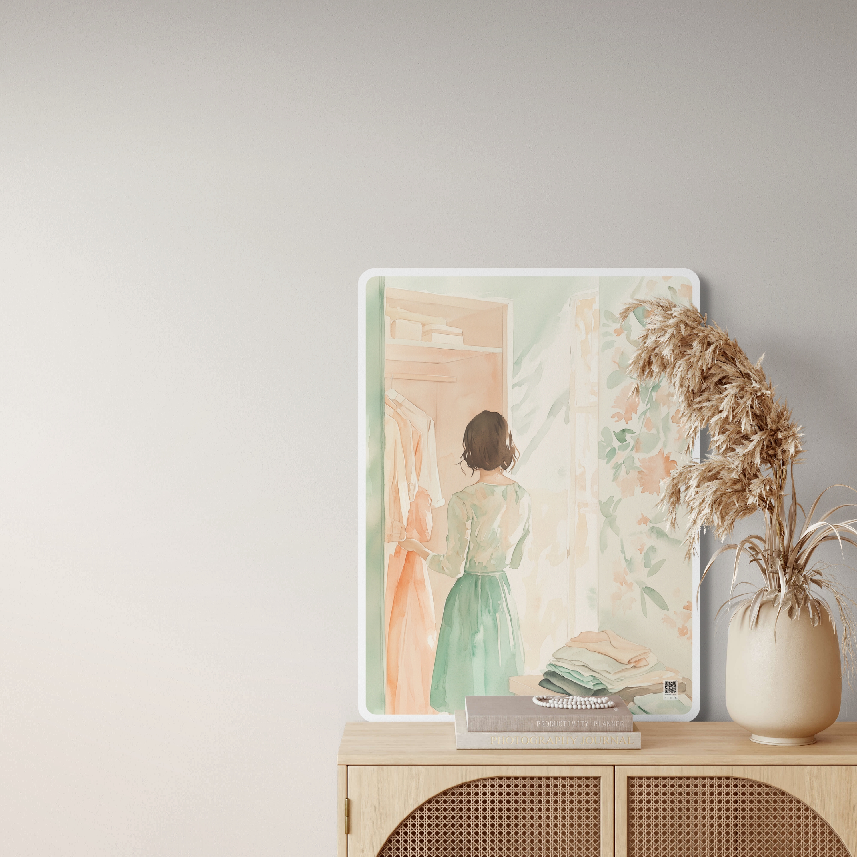 접이식 테이블 인형의집 액자 자취 싱글 액자 보조 틈새 선반 원룸 긴 테이블