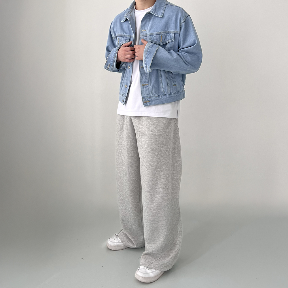 스웻팬츠 벌룬팬츠 남자통바지 - 상세 이미지 5