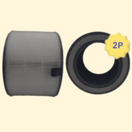 SEJIM 호환필터 좋은 품질 엘지 퓨리케어2단 헤파탈취 2개 AS283DWFA