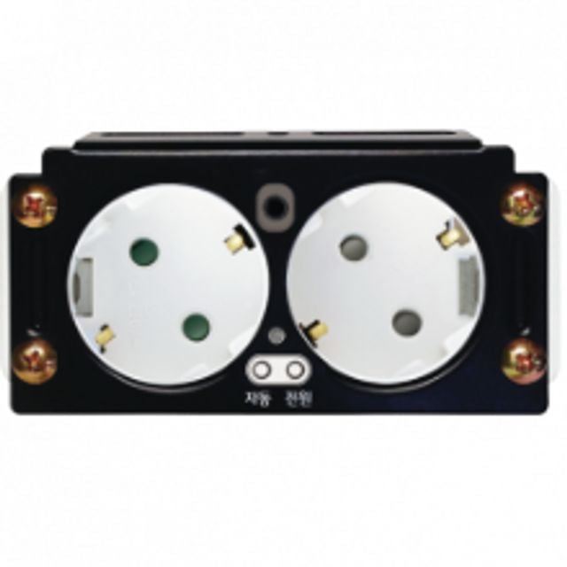 FS 시스템박스용 대기전력차단 콘센트 진흥전기 - 상품 이미지