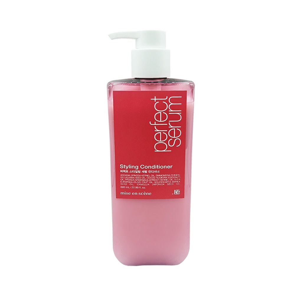 퍼펙트 스타일링 세럼 컨디셔너 680ml NEW 미쟝센 - 메인 이미지