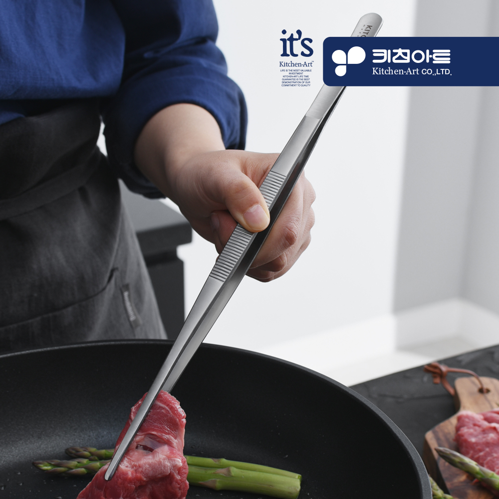 키친아트 베니 스텐 핀셋집게 - 상세 이미지 2