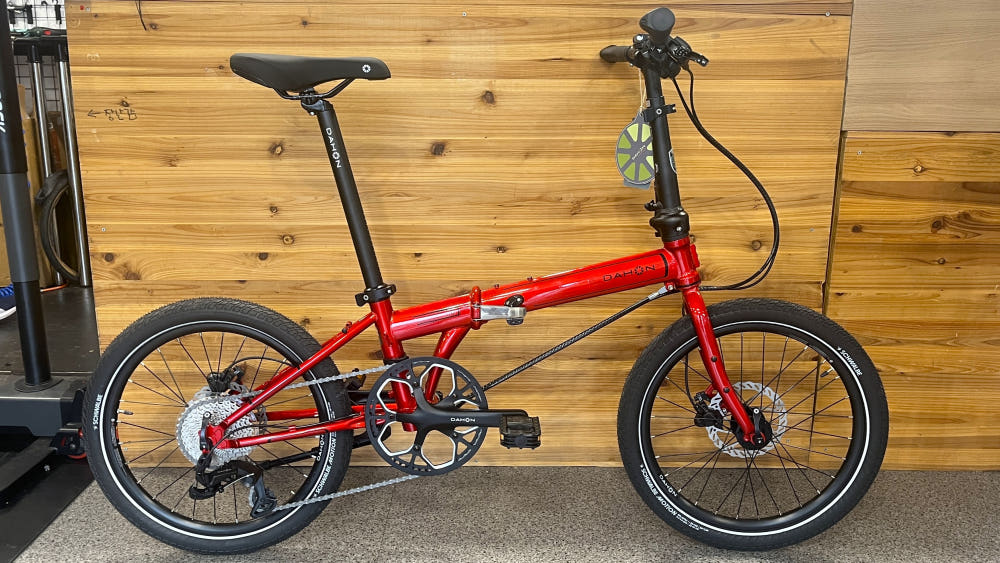 다혼 스피드 P10 HD 접이 상태