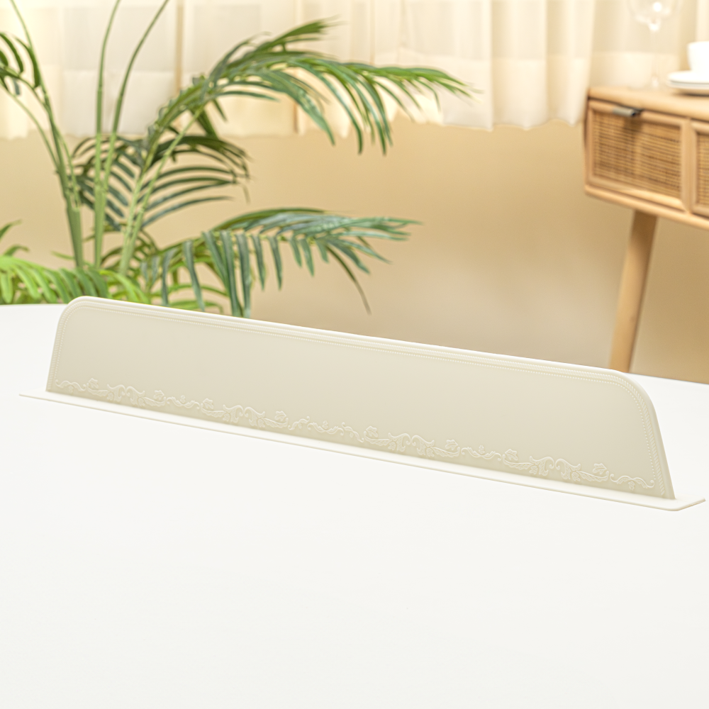 디아르 국내산 실리콘 주방 싱크대 물막이 설거지 물튀김방지 가림막 소아베