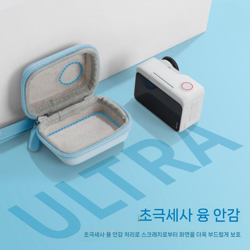 인스타360 고 울트라 보관 가방 보호 케이스 휴대용 하드 방수 파우치 - 상세 이미지 5