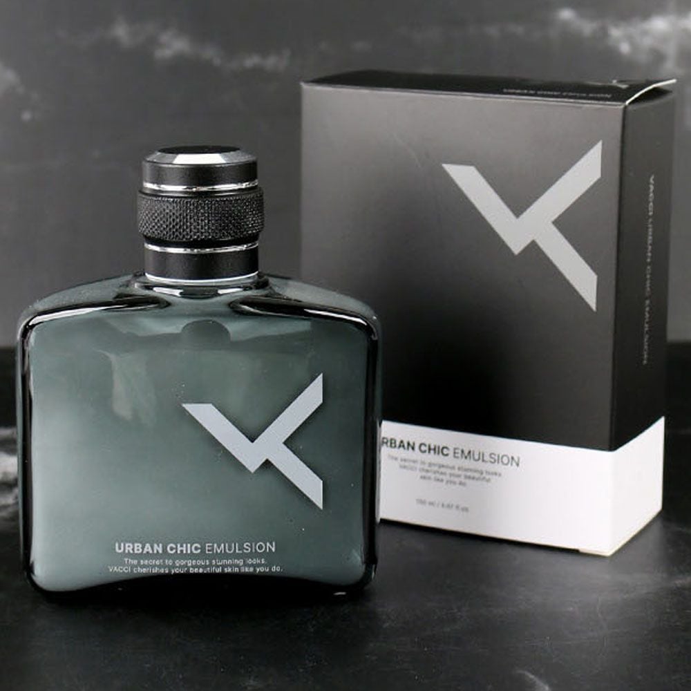 바쁜 도시 남성의 진한향 화장품 블랙 에멀젼 150ml - 상품 이미지