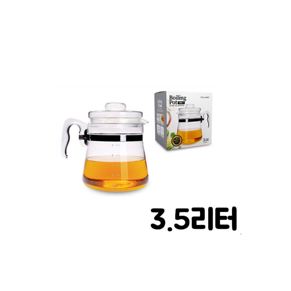 MY 이탈리아노 인덕션 유리포트(1300ml) - 메인 이미지