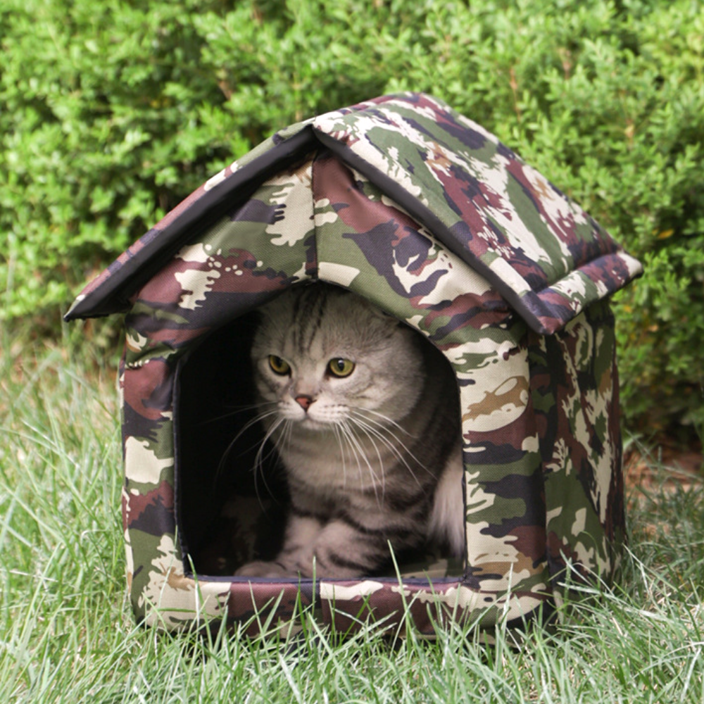 길고양이 집 고양이 숨숨집 방수 보온 길냥이 급식소 야외 실외 강아지 겨울 하우스 소형