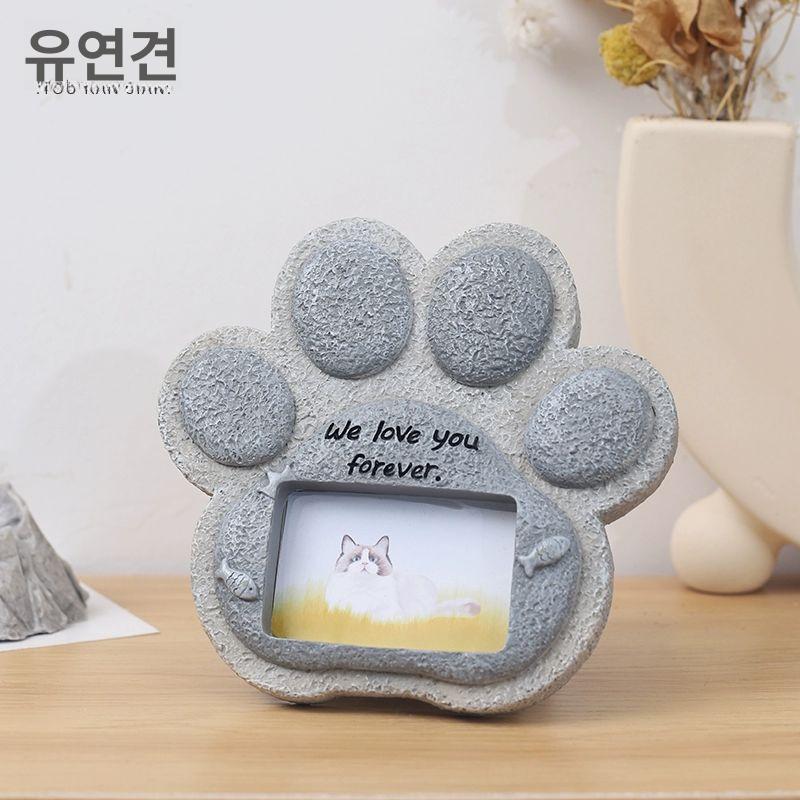 강아지비석 반려동물장례 강아지묘비 애견 사진 추모 메모리얼스톤 기념비 반려묘 묘비 각인 엔젤 - 상세 이미지 4