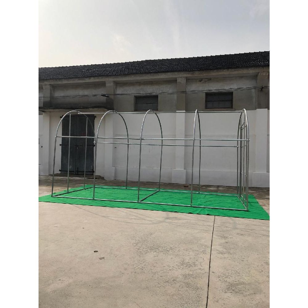 비닐하우스 텃밭 창고 농막 하우스 조립식하우스 2m x 2m x 2m - 상품 이미지