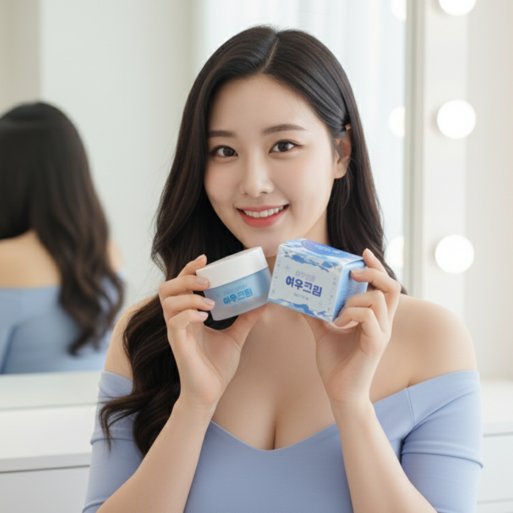 여우로운 여우크림 보르피린 8중히알루론산 비타민E - 상세 이미지 4