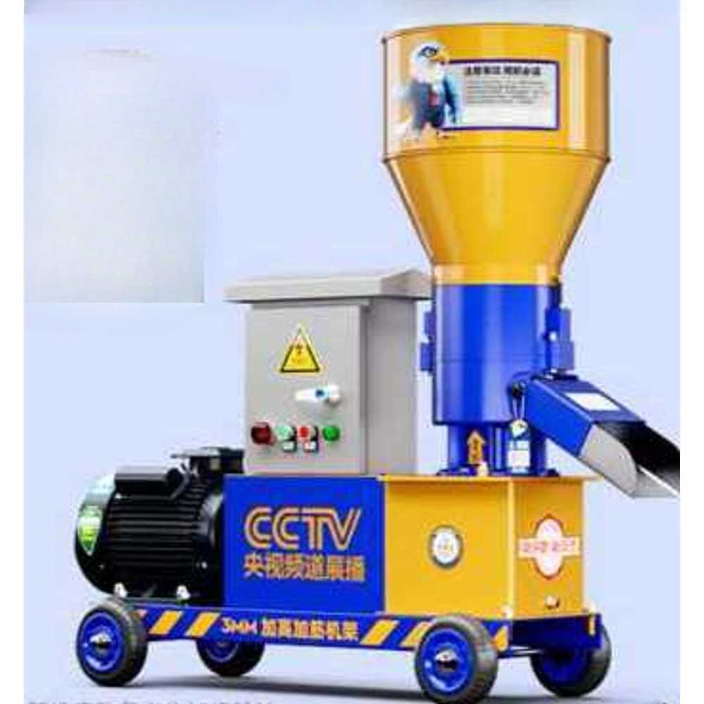 펠렛 기계 사료 제작기 가정용 축산 농장용 압축기 (150형)220V + 5.5KW(2롤러) - 상세 이미지 4