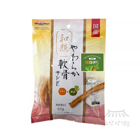 소망상점협력사 소망상점 도기맨 헬시 야채샌드 60g (26년 04월 03일) 강아지건강간식 말티푸간식