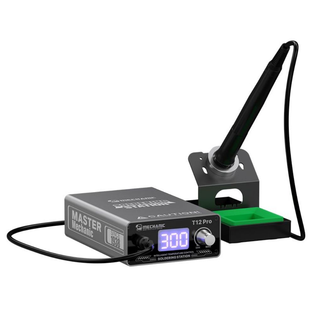 MECHANIC 957DW 고온 메인 제거 납땜 인두기 스테이션 보드용 수리공 T12Pro 75W - 상품 이미지