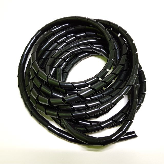 헤리칼 밴드 흑색 3호 (10mm) 5M - 메인 이미지
