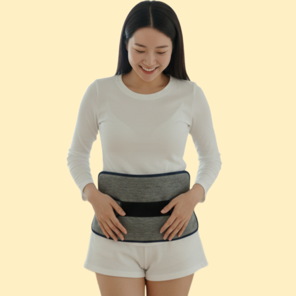 생리통 제로통 복부 온열찜질기 온열기 건강온유 프로텍 - 상세 이미지 2