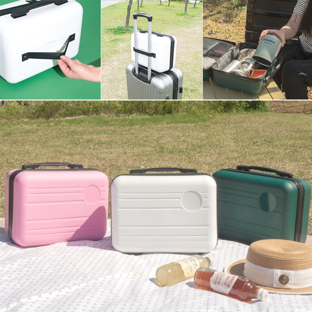 미니 캐리어 레디백 14인치 다용도 수납 여행 캠핑 보조가방 - 상품 이미지