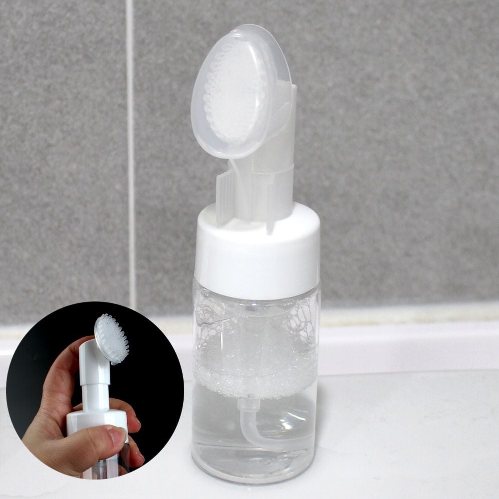 클렌징 버블 브러쉬 거품용기 100ml - 상품 이미지