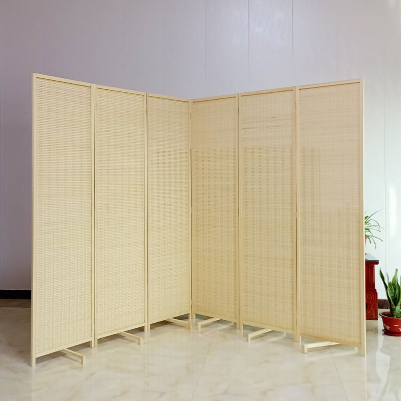 접이식 가림막파티션 사무실 바퀴 달린 가벽 원목 100x40(3인) - 상세 이미지 4