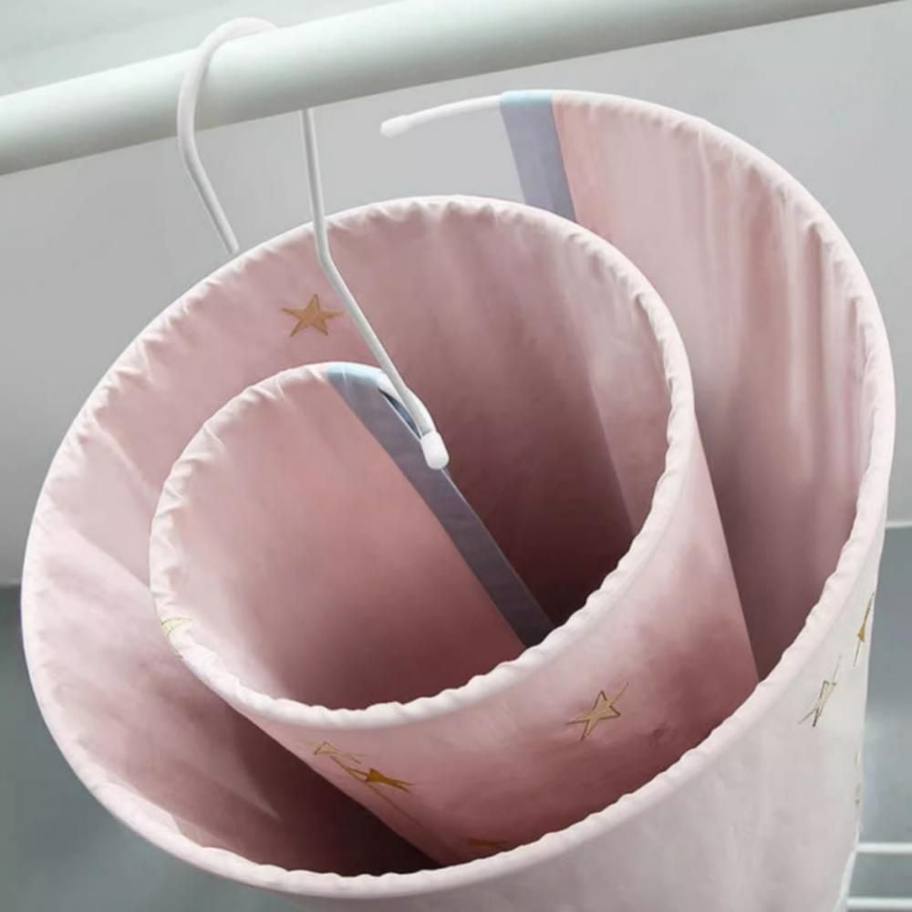 프리미엄 빨래 공간활용 접이식 나선형 이불 건조대