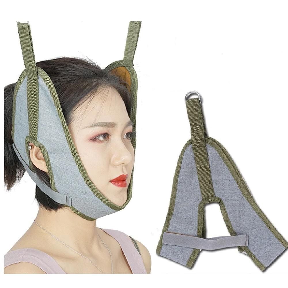 트랙션벨트 견인 목 밴드 복구 허리 어깨 바른자세 트랙션벨트 BL08866 - 상품 이미지