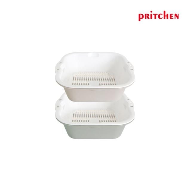 야채 멀티바스켓 소 야채채반 과일바구니 상추 - 메인 이미지